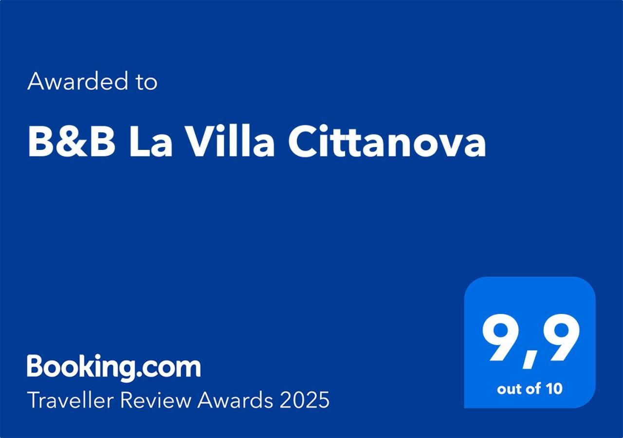 Cittanova  B&B La Villa Cittanova المظهر الخارجي الصورة